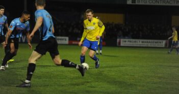 warrington town
