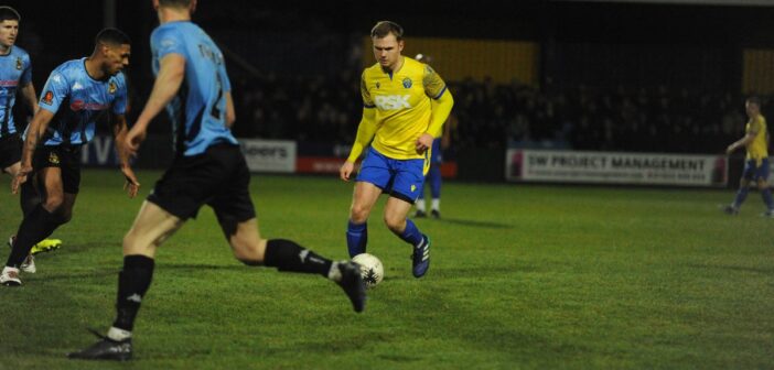 warrington town