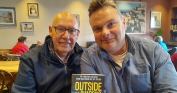 Warrington author David Costa