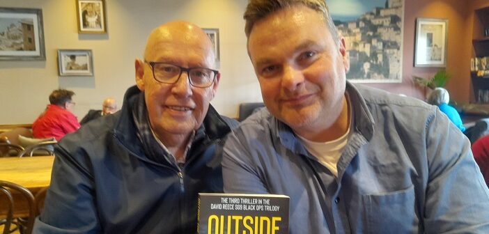 Warrington author David Costa