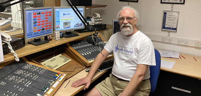 Hospital radio volunteer celebrates 50 years of service