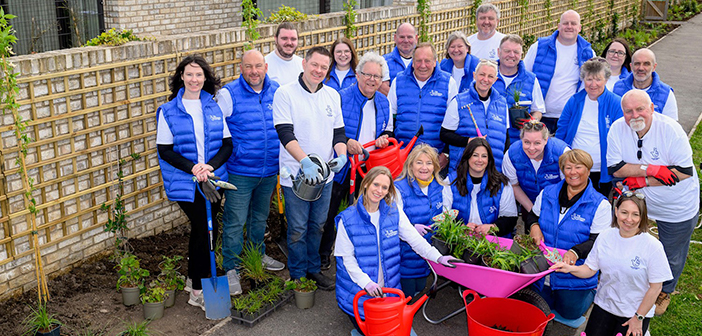 Local National Lottery winners turn horticulturists to support Alder Hey