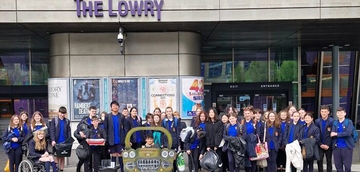 Sir Thomas Boteler Stagecraft students perform at The Lowry