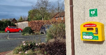 St Rocco's defibrillator