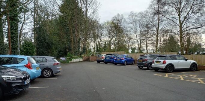car park