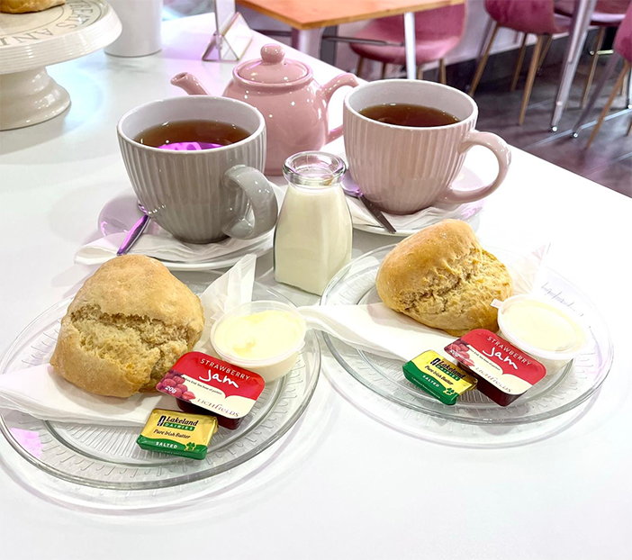cream teas
