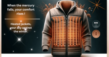 Heated jacket