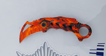 dangerous knife