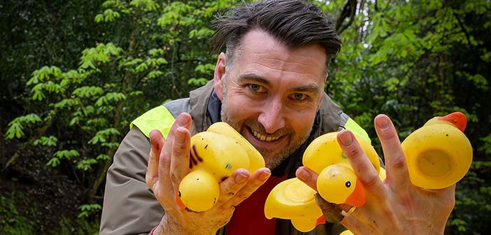 Lymm Duck Race