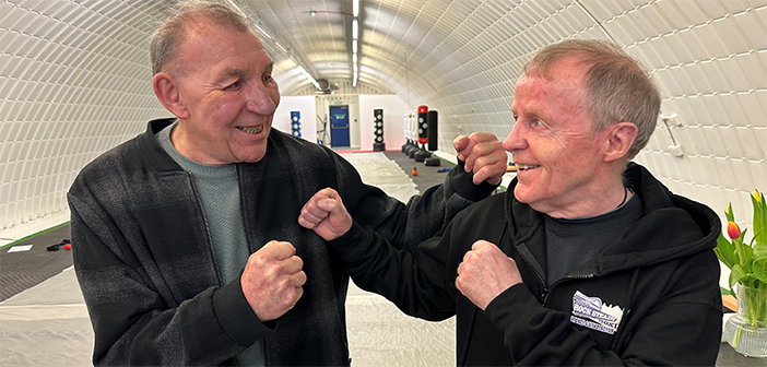 Rock Steady Boxing helps fight Parkinson’s Disease