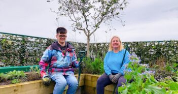 Rooftop community garden
