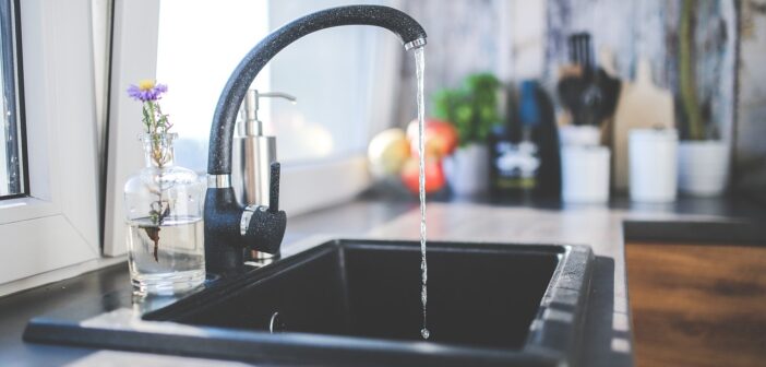 plumbing - filtered tap water