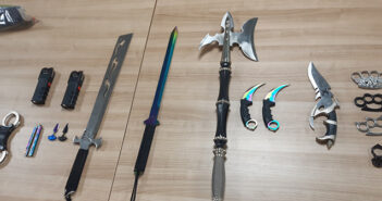 weapons