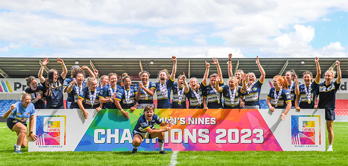 Women’s Nines Rugby League returns to Victoria Park