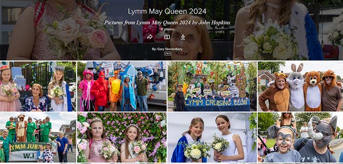 Lymm May Queen