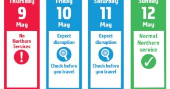 No Northern train services