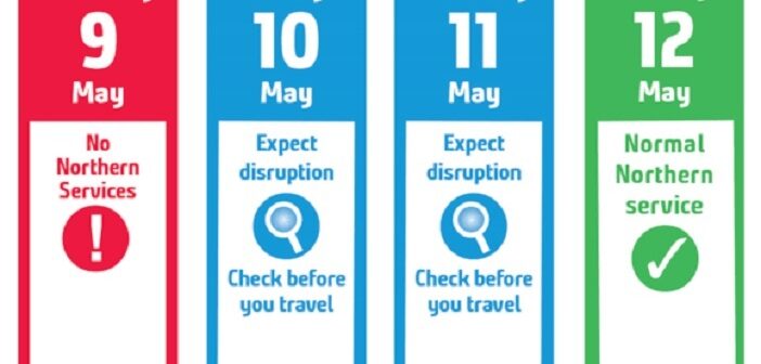 No Northern train services