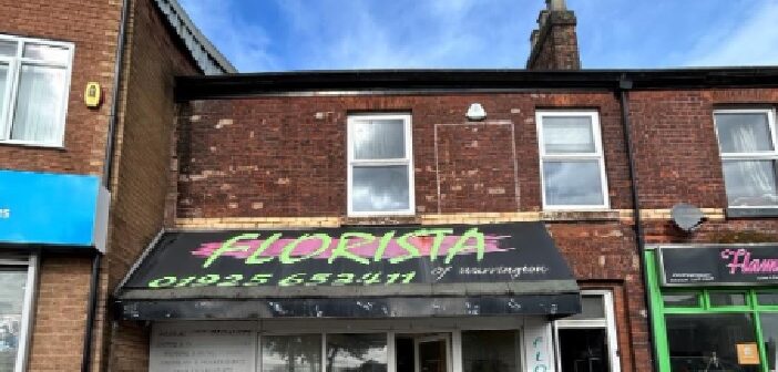 former florist's shop