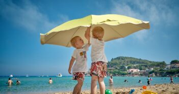 children playing