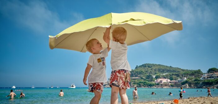 children playing