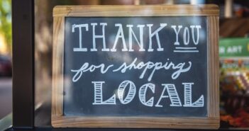 thank you for shopping local