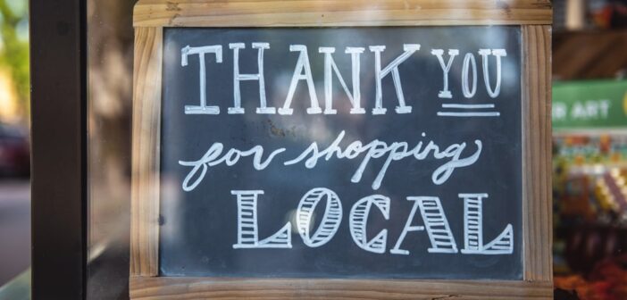 thank you for shopping local
