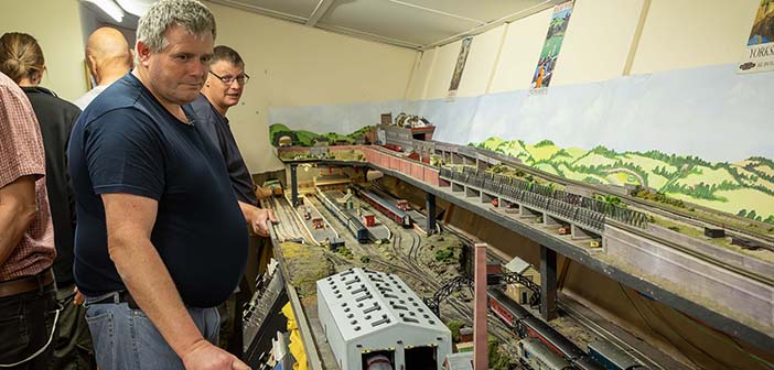 model railway