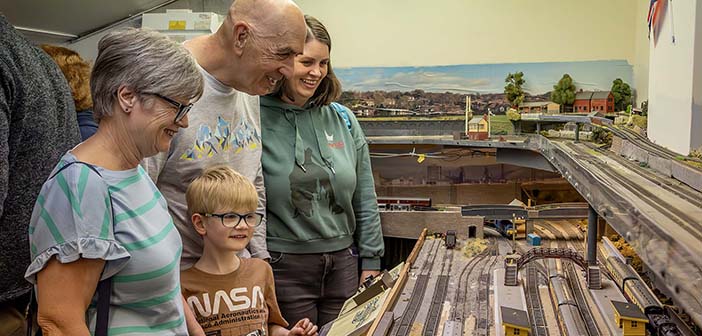 model railway