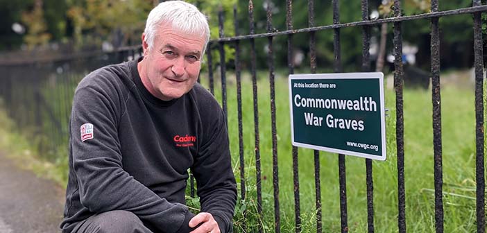 war graves