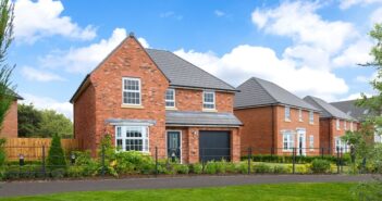 Four house left
