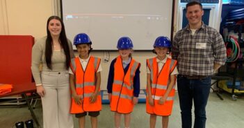Pupils at Croft
