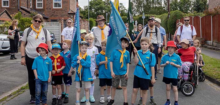 Grappenhall Walking Day