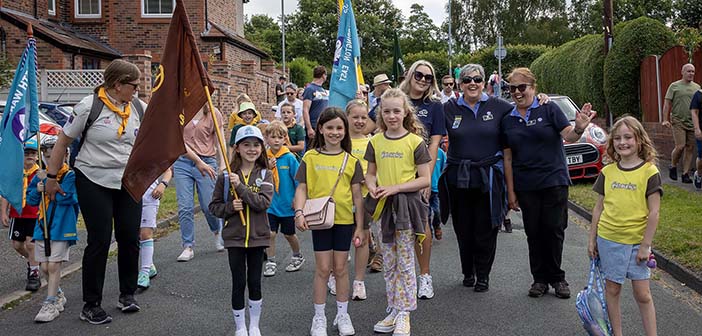 Grappenhall Walking Day