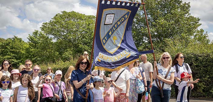 Grappenhall Walking Day