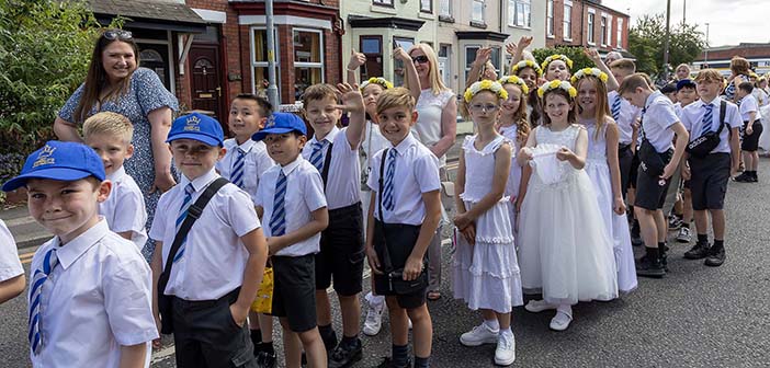Padgate & Woolston Walking Day