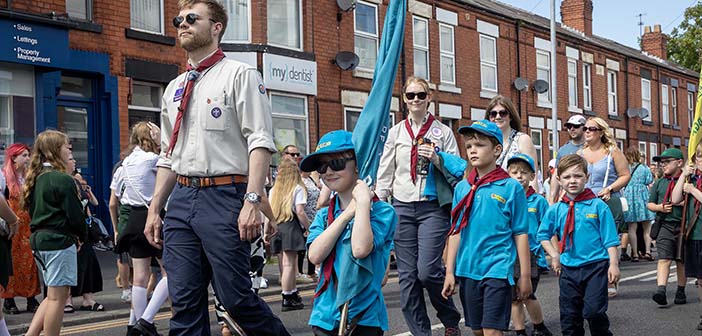 Padgate & Woolston Walking Day