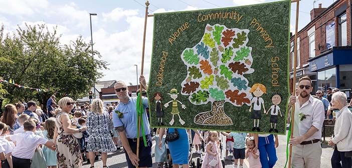 Padgate & Woolston Walking Day
