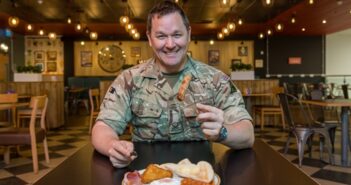 Armed Forces can get a free hot breakfast