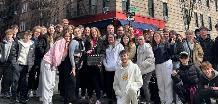 Media students