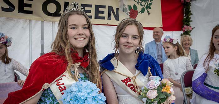 Thelwall Rose Queen