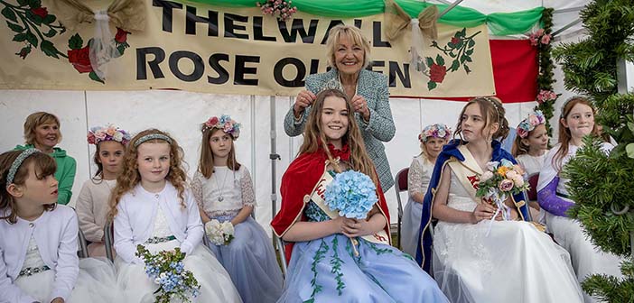 Thelwall Rose Queen