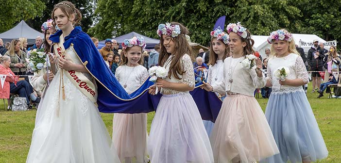 Thelwall Rose Queen