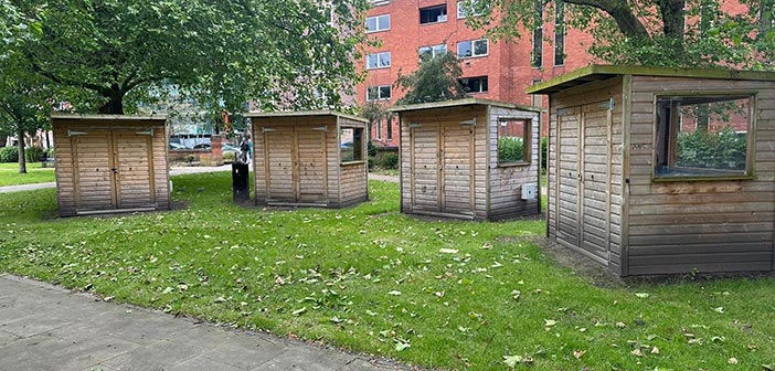 sheds