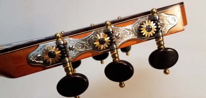 Problems with Guitar Tuning Pegs