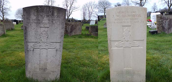 war graves