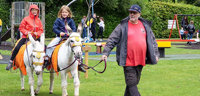 Donkey rides