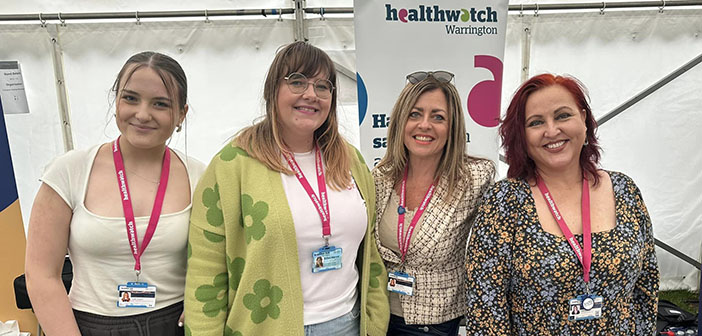 Healthwatch Warrington