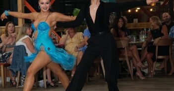 Latin dancing