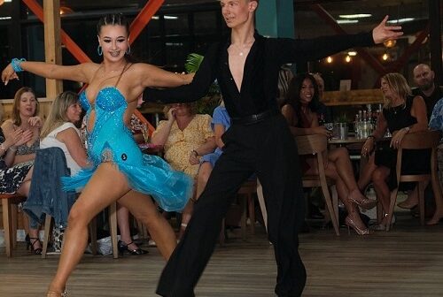 Latin dancing