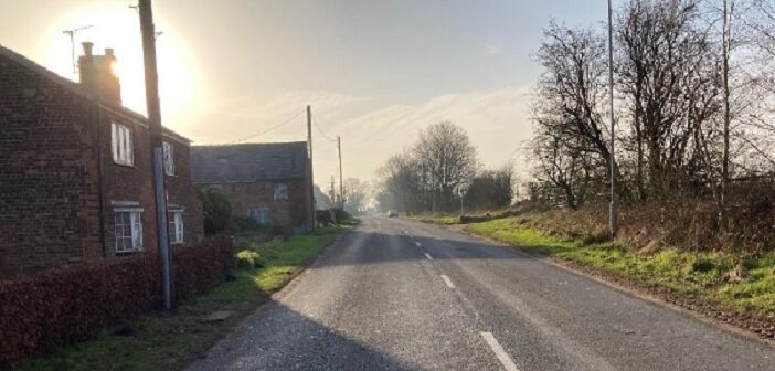 demolish a farmhouse